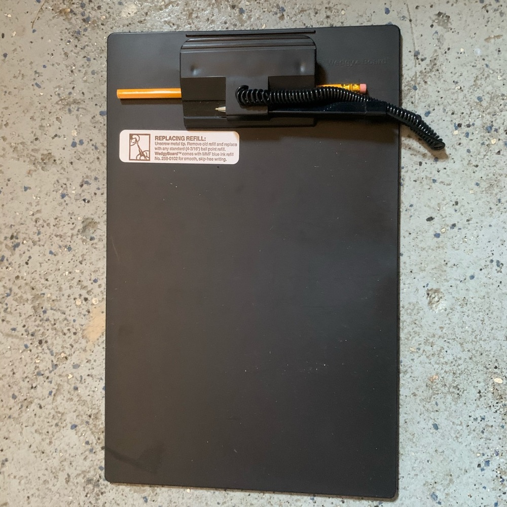 Clipboard - brand new
